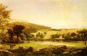 Jasper Cropsey Serenity oil